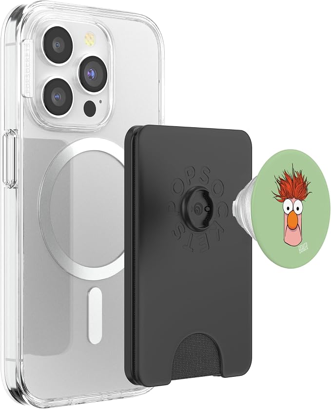 Disney The Muppets Beaker Muppet Labs Big Face PopSockets PopGrip for MagSafe