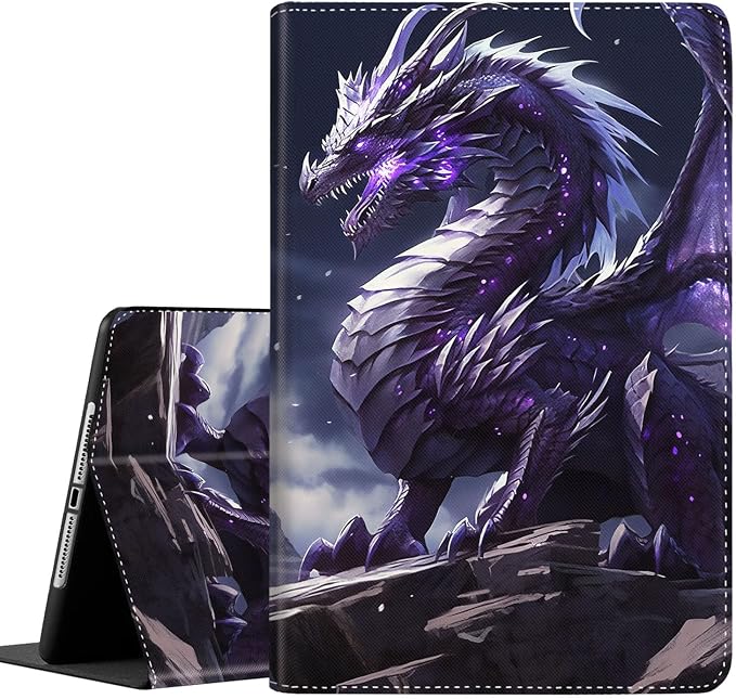 Case for Galaxy Tab A9 Plus ， Auto Sleep/Wake Multi-Angle Viewing Slim Folio Stand Cover for Samsung Galaxy Tab A9+/A9 Plus 11 Inch 2023 (SM-X210/X216/X218) Magic Mushrooms Fungus