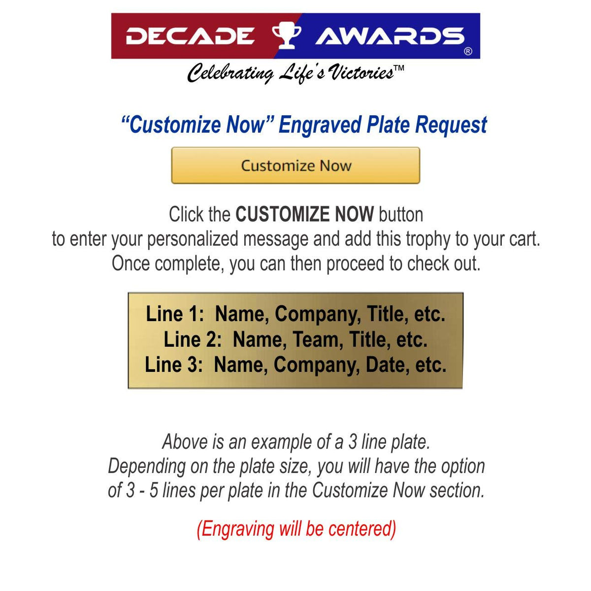 Decade Awards Frustrated Monster Golfer Trophy - Custom Engraved Golfing Beast Award - Golf Trophy - Customize Now (6.5 Inch)