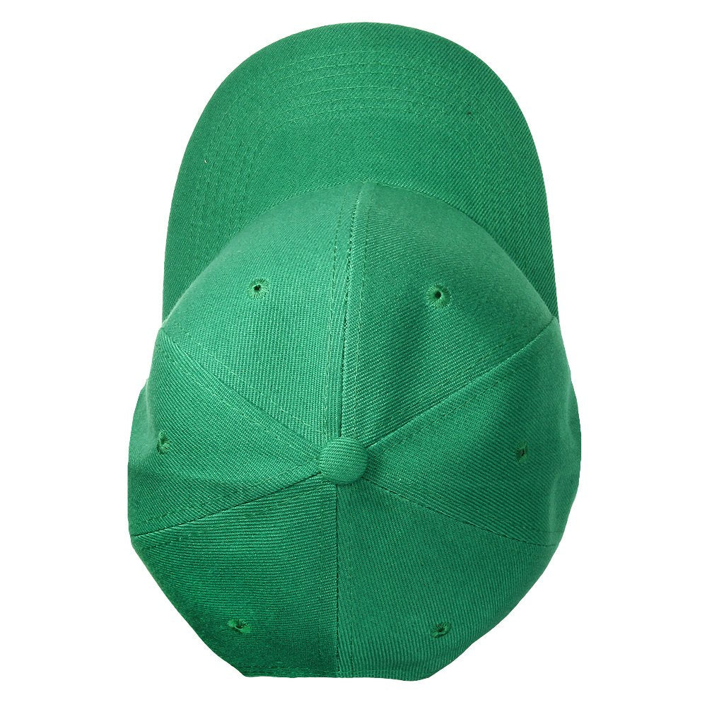 Falari Baseball Cap Adjustable Size for Running Workouts and Outdoor Activities All Seasons (2pk Kelly Green & Kelly Green)
