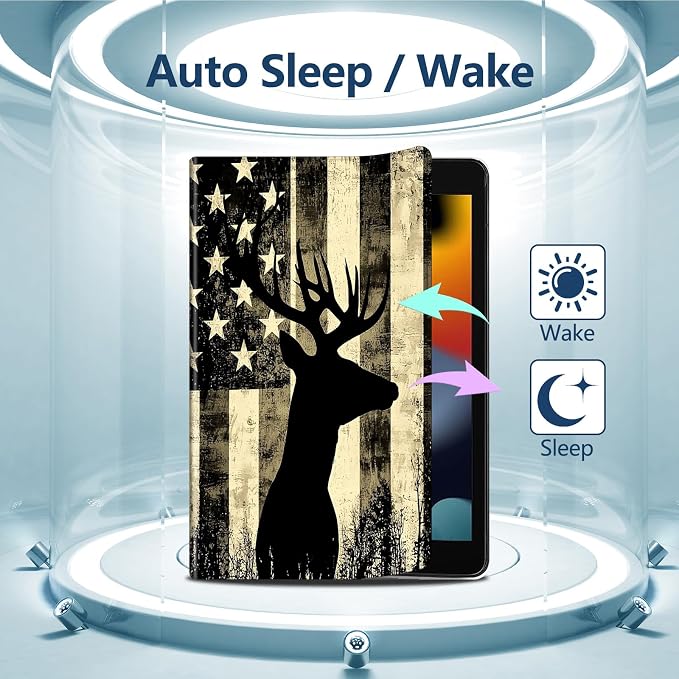 Slim Case for Samsung Galaxy Tab S11 5G 11 Inch (2025) PU Leather Tablet Cases Flip Folio Multi-Angle Viewing Stand Protective Smart Shell Cover with Auto Wake/Sleep A Crow Skull
