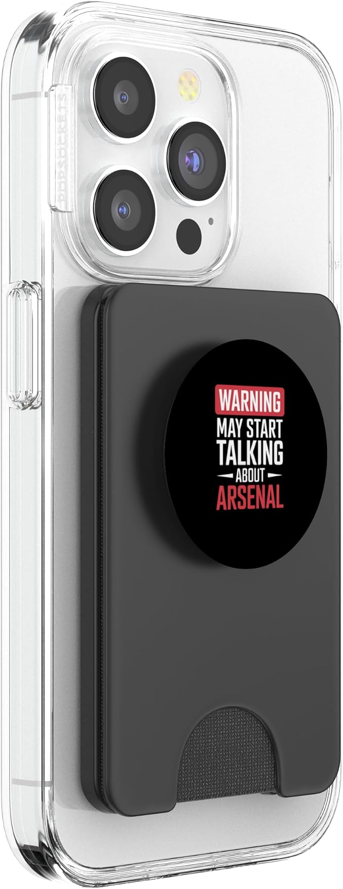 Funny Arsenal Warning may start talking about Arsenal PopSockets PopGrip for MagSafe