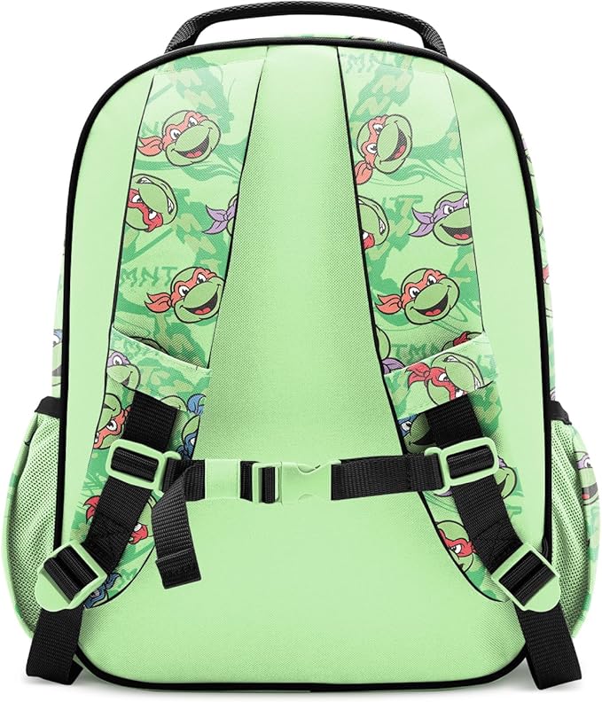 Simple Modern Medium Teenage Mutant Ninja Turtles Toddler Backpack for School Girls and Boys | Kindergarten Elementary Kids Backpack | Fletcher Collection | Kids - 15" tall | TMNT Mutant Ooze