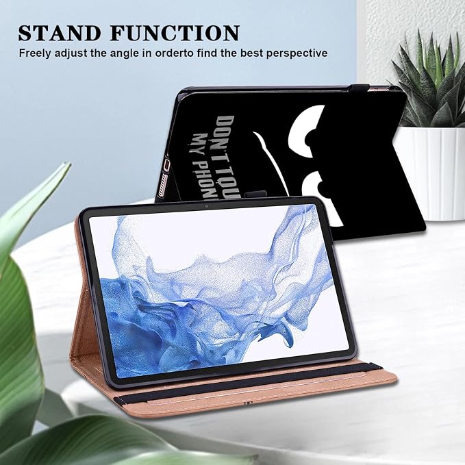 Case for Amazon Fire HD 10 and 10 Plus Tablet (13th/11th Generation 2023/2021 Release)PU Leather Slim Fit Folding Stand Cover - Brown Owl
