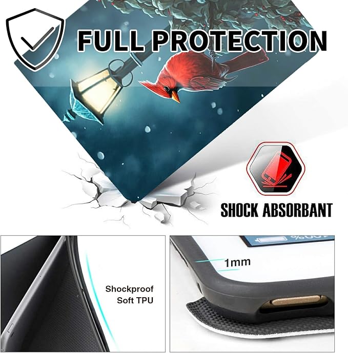 for iPad Air 11 (2024)/ iPad Air 6th/5th/4th Gen Case (2025/2024/2022/2020) 10.9 Inch CaseBEOTIWAD Shockproof Slim PU Leather Stand Protective Cover with Auto Sleep/Wake-Bible Verses Philippians 4-13