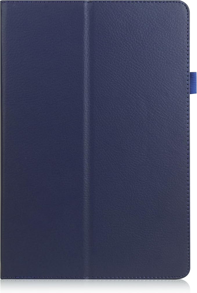 Case for Boost Celero5G TAB 10.9 Inch Tablet 2025 Released - Lightweight Folio PU Leather Cover with 1 Random Stylus (Navy Blue)