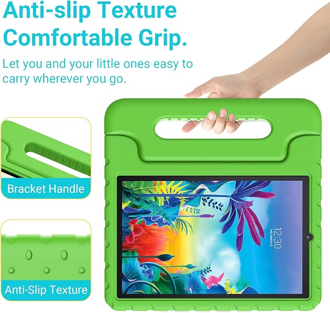 Kids Case for Lg G Pad 5 2019 Shockproof Stand Blue | Shockproof Lightweight EVADesign for LG G Pad 5 10.1 Tablet 11Inch 2019 Released (LM-T600 )Kid-Proof Protection Cover