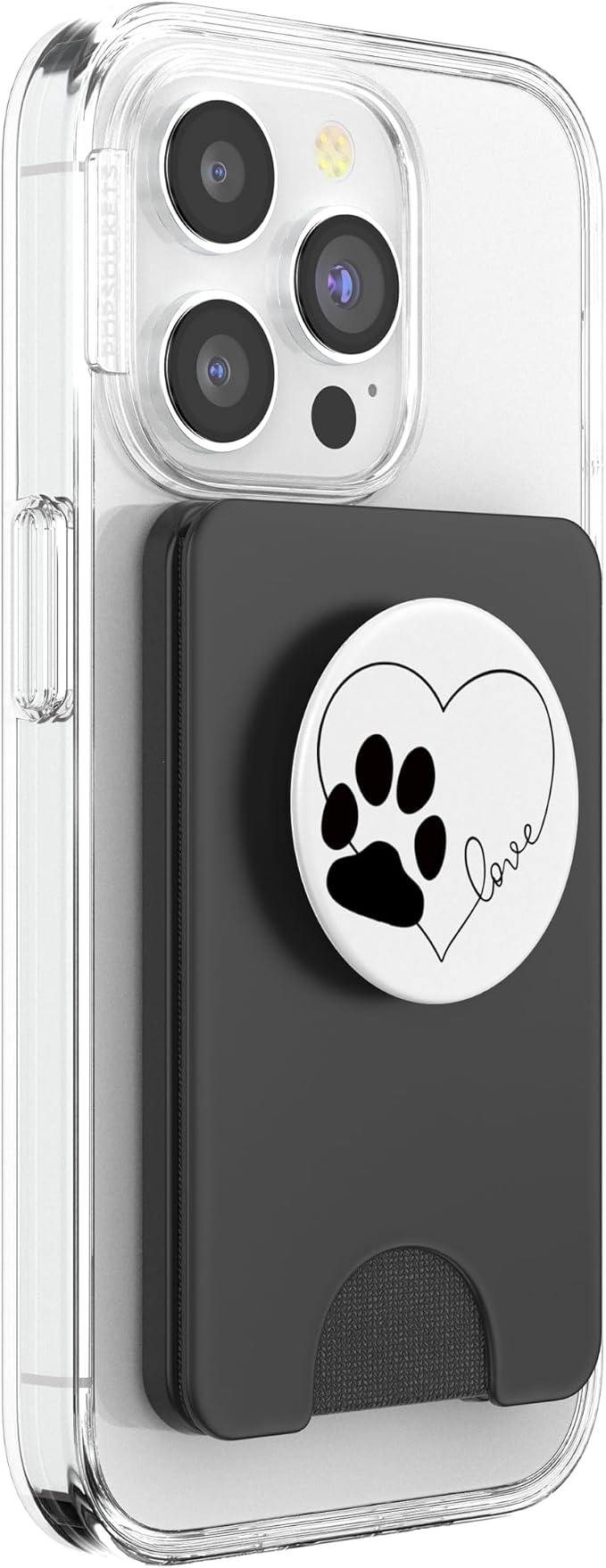 Love Dogs Paw Print PopSockets Adhesive PopGrip