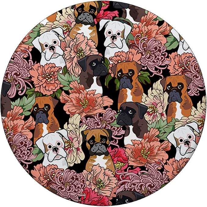 Because Boxer Dog PopSockets Adhesive PopGrip