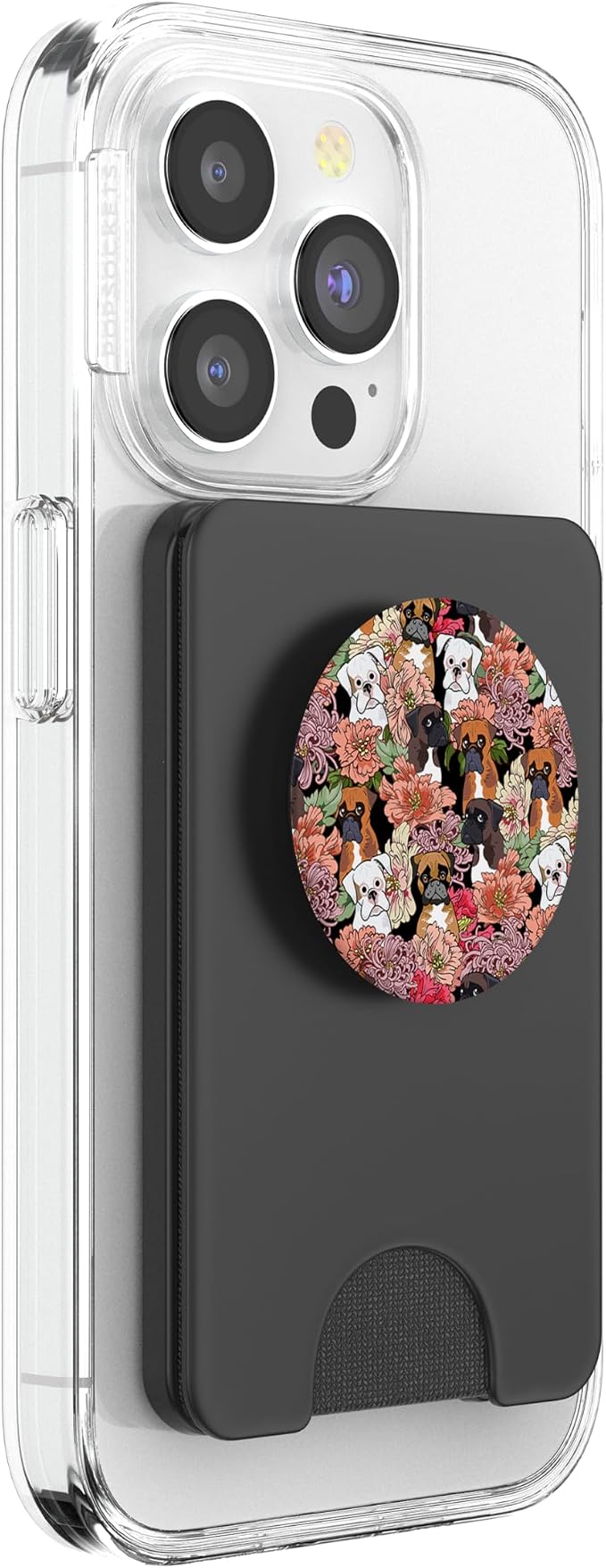 Because Boxer Dog PopSockets Adhesive PopGrip