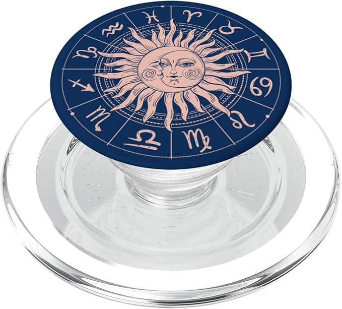 PopSockets Celestial Phone Grip - Ancient Signs PopSockets PopWallet for MagSafe