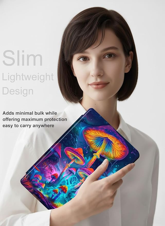 for iPad 11th Generation (A16 2025) 11 / iPad 10th Gen 10.9 2022 Case 360° Rotating PU Leather Stand Cover with Auto Sleep/Wake Shockproof TPU Backl Two Dragons Fighting