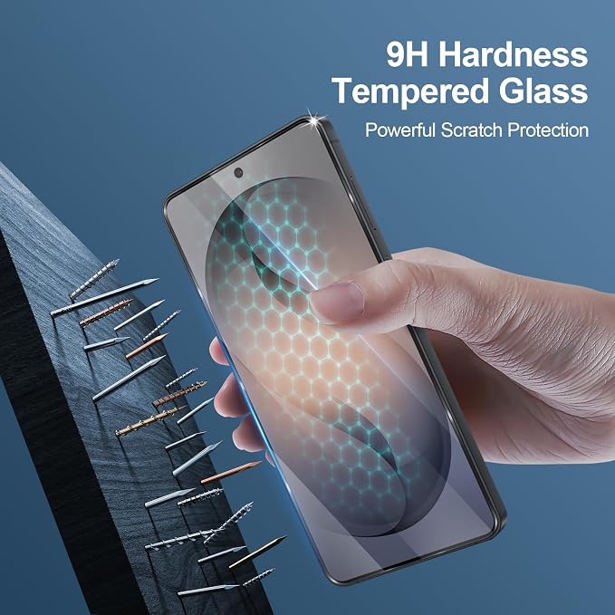 GiiYoon-3 PACK Screen Protector for Samsung Galaxy S26 Tempered Glass [HD Full Coverage] [Easy Installation] [Scratch Resistant] [9H Hardness] Protective Film