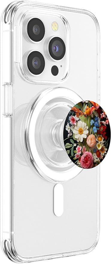 Flowers Floral PopSockets PopGrip for MagSafe