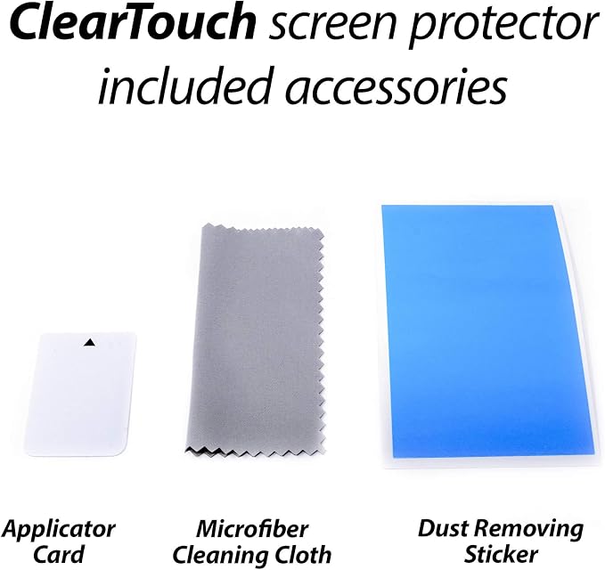 BoxWave Screen Protector Compatible with UCIDCI Kids Smart Phone Toys (2.8 in) - ClearTouch Crystal (2-Pack) HD Film Skin - Shields from Scratches
