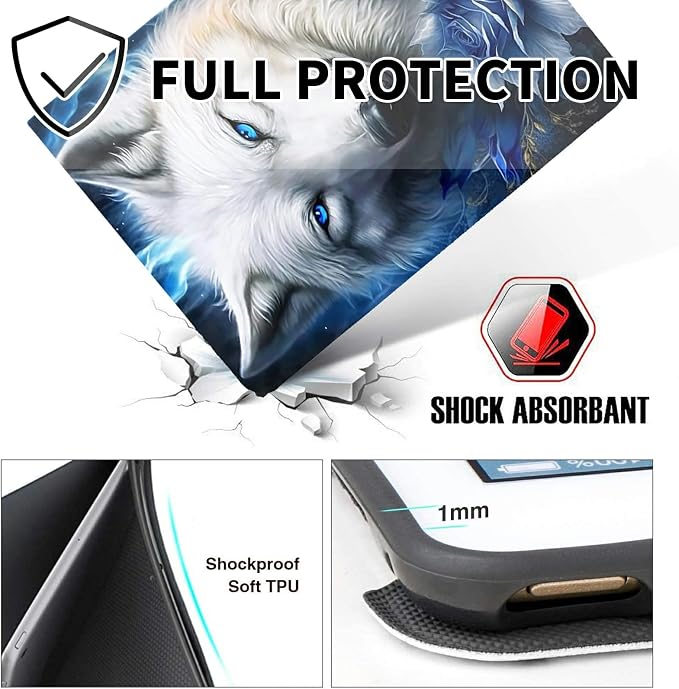 for iPad Air 11 (2024)/ iPad Air 6th/5th/4th Gen Case (2025/2024/2022/2020) 10.9 Inch CaseBEOTIWAD Shockproof Slim PU Leather Stand Protective Cover with Auto Sleep/Wake-Bible Verses Philippians 4-13