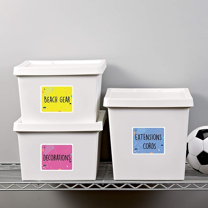 Avery Printable Shipping Labels, Sure Feed Technology, 3-1/3" x 4", White, Laser/Inkjet Printable, 60 Blank Mailing Labels per Pack, 300 Total (5 Packs of 15264)