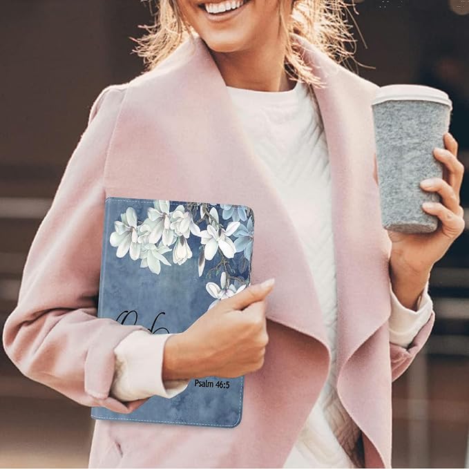 Case for Samsung Galaxy Tab A 10.1 Inch 2019 Tablet [SM-T510/T515/T517] Slim PU Leather Case Adjustable Stand with Auto Wake/Sleep - Bible Verse Proverbs 31:25
