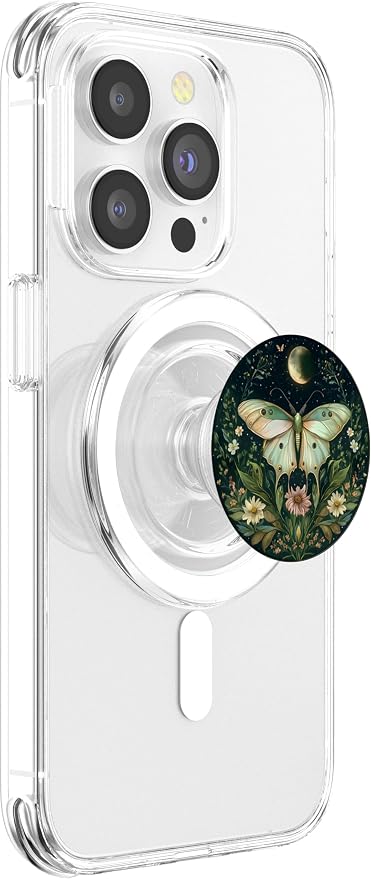 Luna Moth PopSockets Adhesive PopGrip