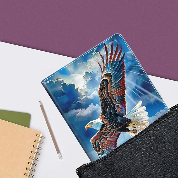 Case for iPad (A16) 11th Generation 11 Inch (2025) iPad 10th Generation 10.9 Inch (2022)，Slim Fit Foldable Standing Cover Case with Auto Sleep/Wake Retro Moth