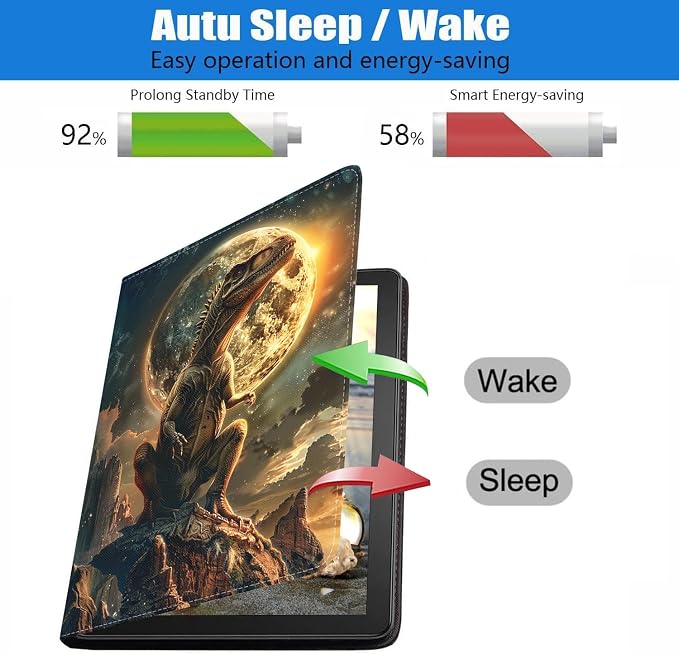 Case for Samsung Galaxy Tab S10 Plus 2024/ S9 Plus/ S9 FE Plus 5G 12.4 Inch 2023 Slim PU Leather Stand Folio Cover with Auto Wake Sleep Abstract Paint Dogs