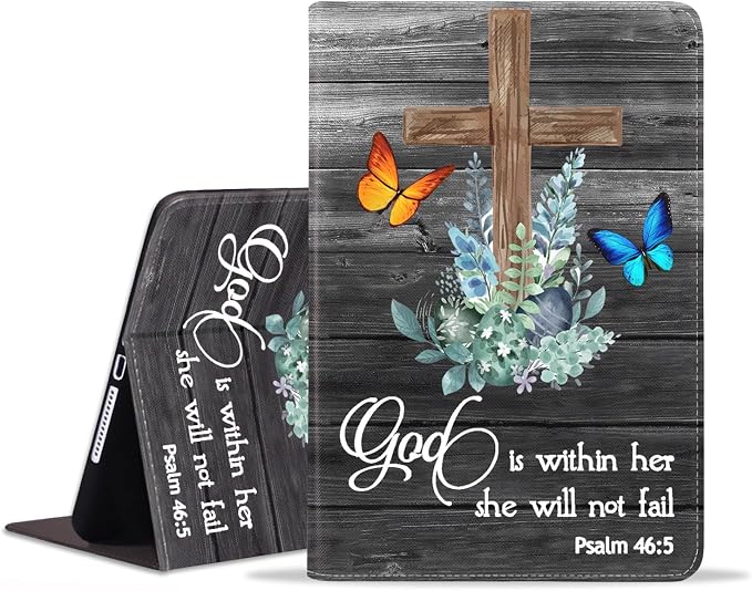 Case for Samsung Galaxy Tab S10 Plus 2024/ S9 Plus/ S9 FE Plus 5G 12.4 Inch 2023 Premium PU Leather Stand Folio Cover with Auto Sleep/Wake Abstract Colorful Dog