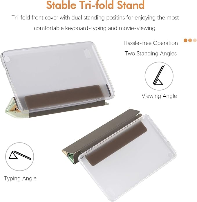 Case for Kindle Fire 7 TabletDteck Full Protective Flip Adjustable Stand Auto Wake/Sleep Smart Cover with Pencil Holder for Kindle Fire 7 Tablet 9th/7th/5th Generation 2019/2017/2015 ReleaseKing Dog