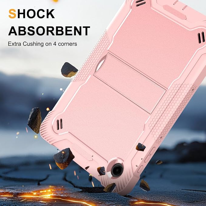 for T-Mobile Revvl Tab 2 Case Kids Shockproof Cover for REVVL Tab 2 5G Tablet Case 10.1 Inch 2025Black