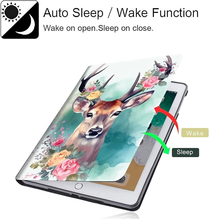 Case for iPad Pro 11 Inch 2022/2021/2020 (4th/3rd/2nd Gen) for iPad Air 5th / 4th Generation 10.9 Inch (2022/2020) Durable Shockproof Protective Cover，Black Woman Queen Afro Design