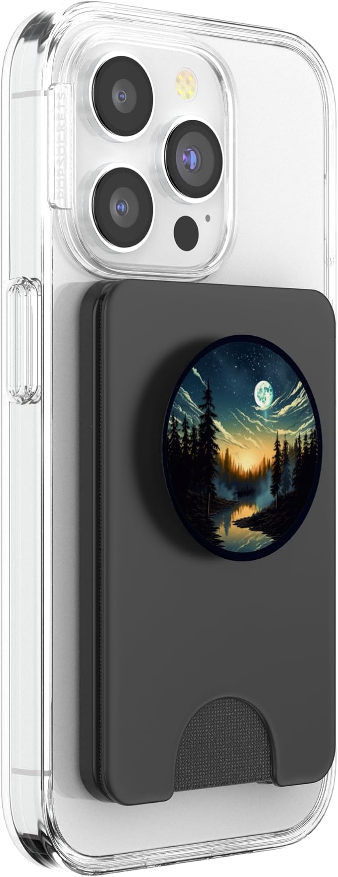 Forest Lover Outdoor Nature Forest Ranger PopSockets Adhesive PopGrip