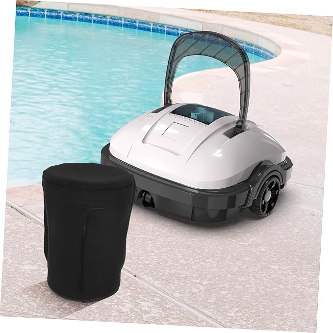 Mikikit Outdoor Pump Protective Cover Insulated Filter Cover