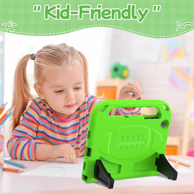 BMOUO Kids Case for Samsung Galaxy Tab A11+ Plus 11” 2026/A9+ Plus 2023 11 inch Tablet with Screen Protector Shockproof Lightweight Stand Handle Galaxy Tab A11 Plus/A9 Plus Case for Kids Black