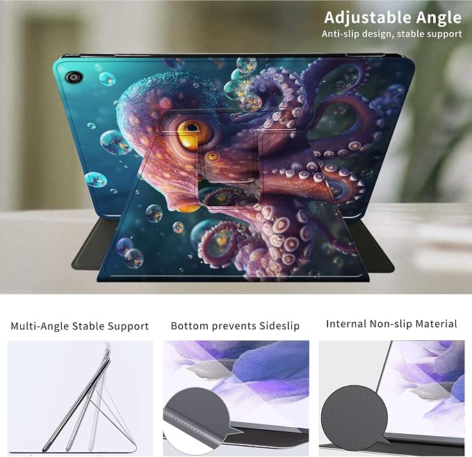 for iPad 9th Generation Case (2021)/8th Gen (2020)/ 7th Gen (2019) 10.2 Inch-360 Degree Rotating Multi-Angle Viewing Protective Cover with Auto Sleep/Wake-Art Mandala Flower