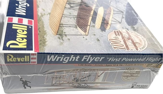 Revell/Monogram Wright Flyer 'First Powered Flight' Airplane Kit