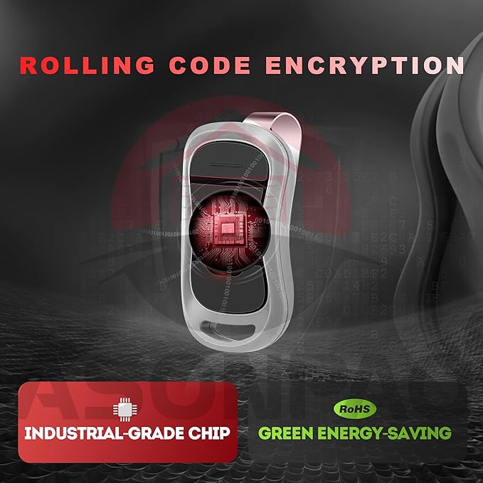 2 for Genie Garage Door Opener Remote G3T-A G3T-R G3T-BX Intellicode【10-Years-Warranty】