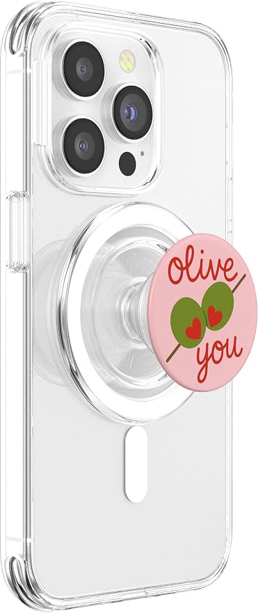 PopSockets Phone Grip – Heart PopSocket - Olive You PopSockets PopWallet for MagSafe