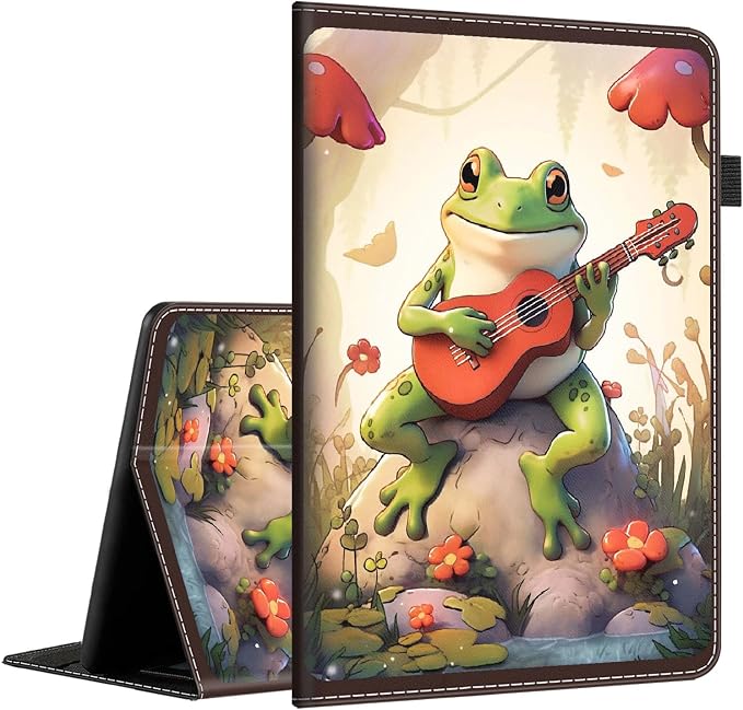 Case for Amazon Kindle Fire Max 11 Case (13th Gen 2023 Release) 11，Slim Fit Foldable Standing Cover Case with Auto Sleep/Wake for Fire 11 Max Tablet，Skull and Fire