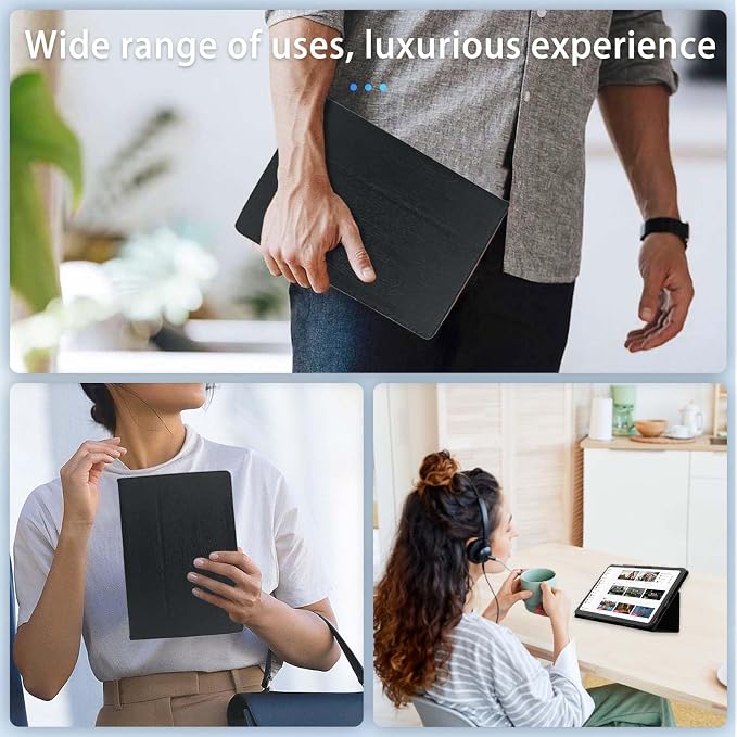 Case for Hasskya K50 Tablet 10inchNOUKAJU Tablet Protection CaseStand FunctionAnti-DropProtection Cover for Hasskya K50(Black)