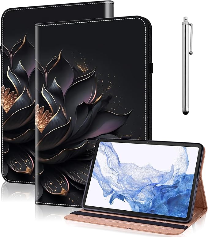 Case for Amazon Fire HD 10 and 10 Plus Tablet (13th/11th Generation 2023/2021 Release)PU Leather Slim Fit Folding Stand Cover - Brown Owl