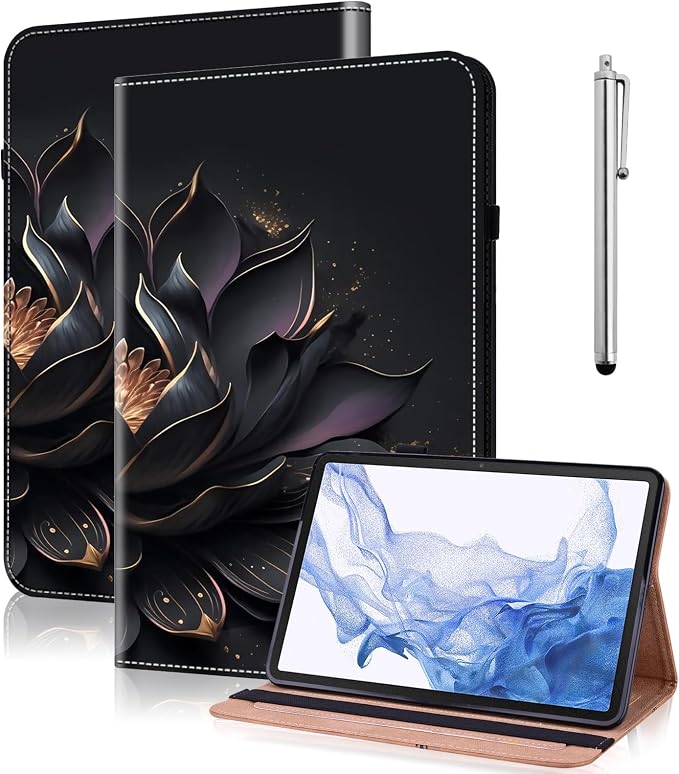 Case for Amazon Fire HD 10 and 10 Plus Tablet (13th/11th Generation 2023/2021 Release)PU Leather Slim Fit Folding Stand Cover - Brown Owl