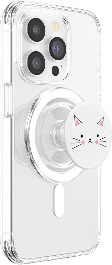 Kitty Cat Pop Socket for Phone PopSockets Kitten Cute Cat PopSockets Adhesive PopGrip