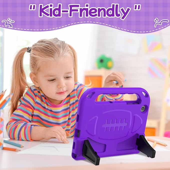 BMOUO Kids Case for Samsung Galaxy Tab A11+ Plus 11” 2026/A9+ Plus 2023 11 inch Tablet with Screen Protector Shockproof Lightweight Stand Handle Galaxy Tab A11 Plus/A9 Plus Case for Kids Black