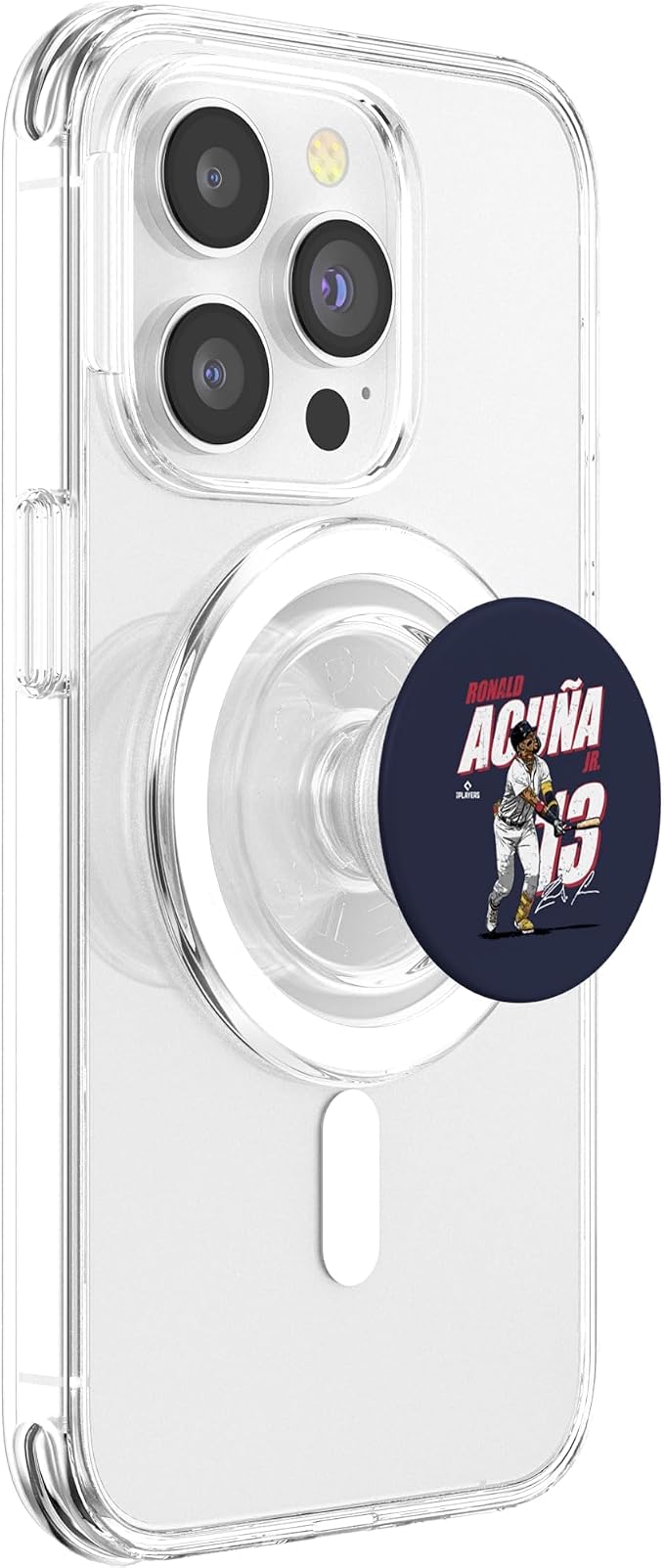 Ronald Acuna Jr. | Atlanta Baseball MLB Players | MLBRAC3001 PopSockets PopGrip for MagSafe