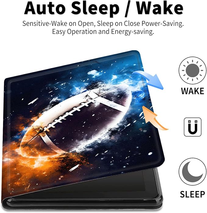 Case for All-New Amazon Kindle Fire HD 10 &amp 10 Plus 11th Generation 2021 Release 10.1 inchSlim Folding Stand Cover with Auto Wake/SleepAmerican Girls