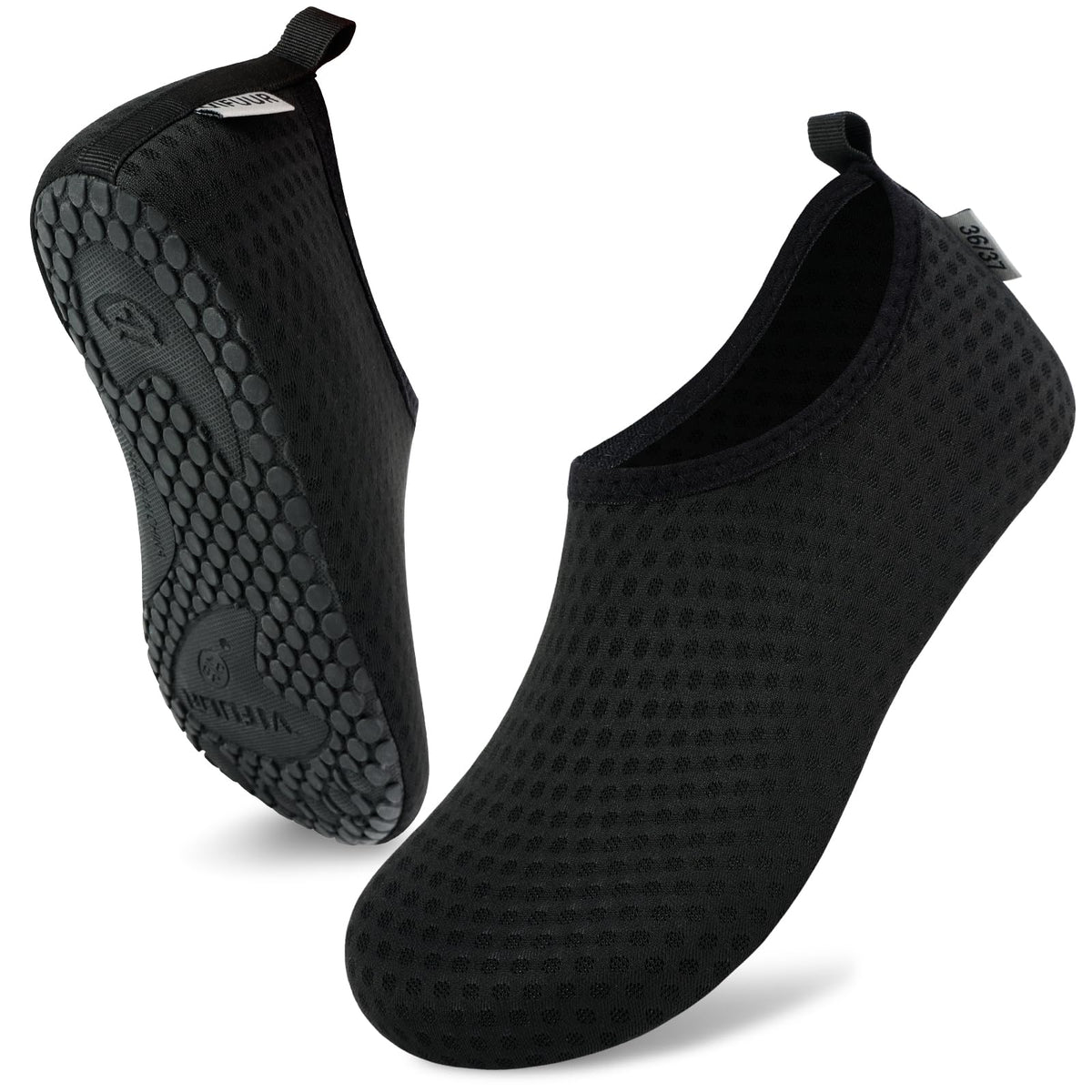 VIFUUR Water Sports Unisex Shoes Black Xue - 9-10 W US / 7.5-8.5 M US (40-41)