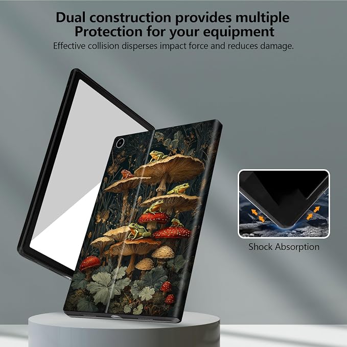 for Fire HD 10/HD 10 Plus Tablet (13th/11th 2023/2021) Auto Wake/Sleep Flexible-Angle Viewing Stand Ultra Thin Lightweight for Amazon Fire HD 10 Tablet Case Adorable Cats Stacked Together