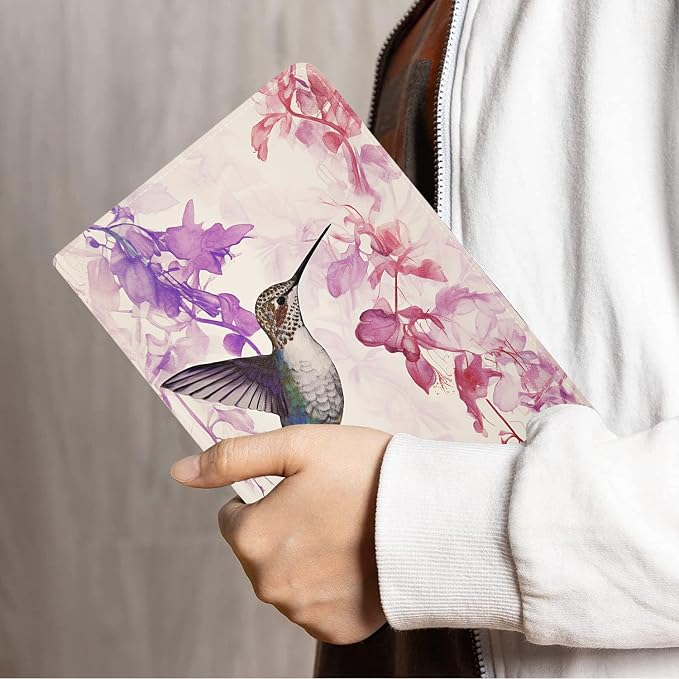 Case for Samsung Galaxy Tab S10 Lite/ S10 FE/ S9 FE 5G 10.9 Inch/ S9 11 Inch - Slim PU Leather Folding Stand Folio Cover with Auto Sleep/Wake - African American Girl