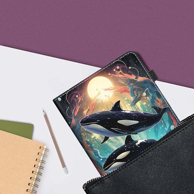 Case for Amazon Kindle Fire Max 11 Case (13th Gen 2023 Release) 11，Slim Fit Foldable Standing Cover Case with Auto Sleep/Wake for Fire 11 Max Tablet，Skull and Fire