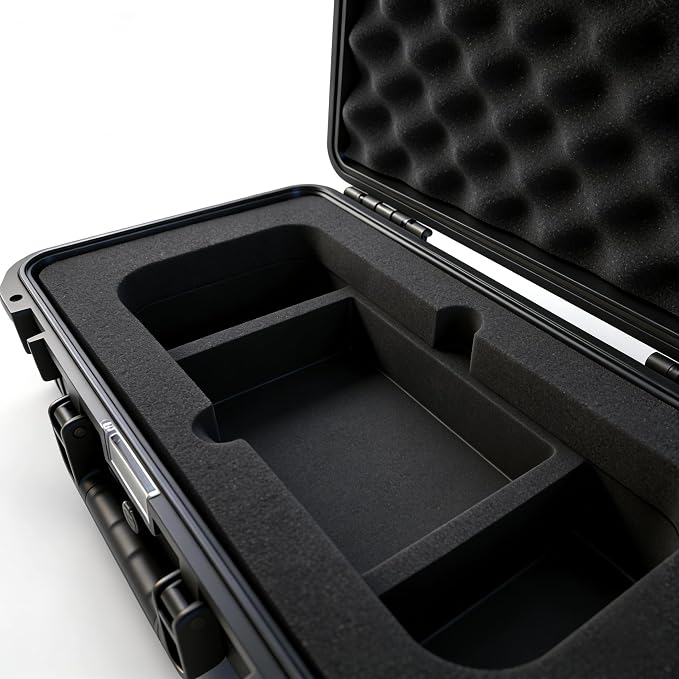 Hard Shell Carrying Case Waterproof Bag Professional Cover for MSI Claw PC Gaming Handheld A1M 7 2024Large Capacity Storage Case for DockChargerAccessories