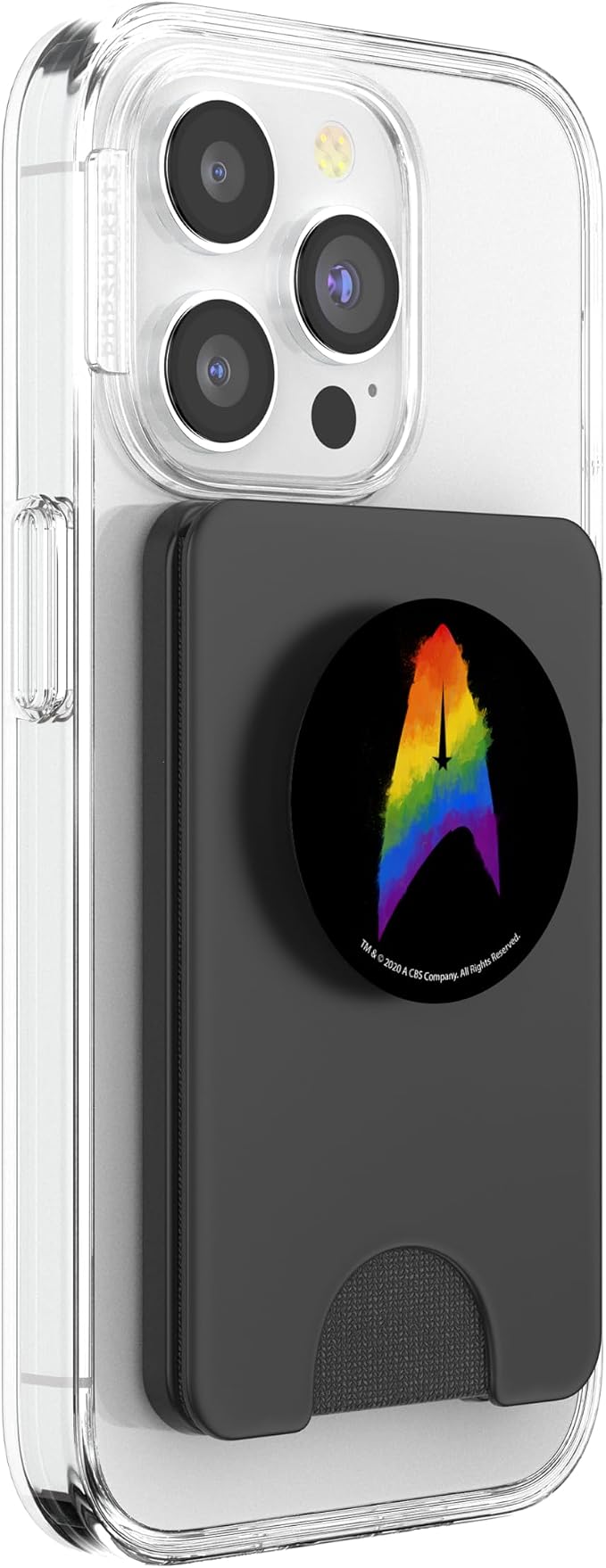Star Trek: Discovery Pride Rainbow Logo PopSockets Adhesive PopGrip